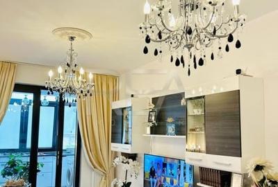 Apartament cu 3 camere semidecomandat în Drumul Taberei