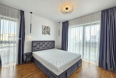Apartament cu 2 camere decomandat, mobilat în Băneasa - 10