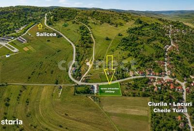 Teren de 2942 mp, în Jucu - 3