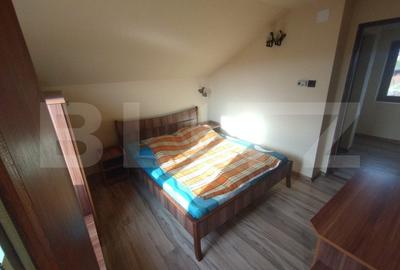 Cabana 2 nivele,90 mp utili,182 mp teren,ciubar,terasa,gratar,Baile Figa - 9