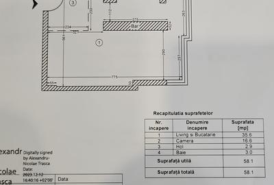 Apartament decomandat în Titulescu - 1