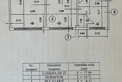 GIURGIULUI-STRADA TATULESTI-APARTAMENT 2 CAMERE - 14