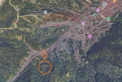 Teren Colinar Panoramic - 17.684 mp in Scheii Brasovului - 11