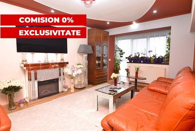 Apartament cu 4 camere decomandat în Rahova
