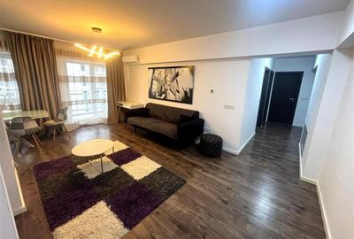 Apartament cu 3 camere semidecomandat, mobilat în Aviației