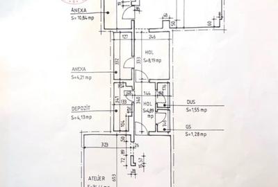 Spațiu comercial, de 100 mp, în Ferentari - 6