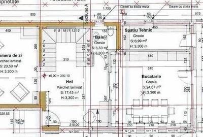 Casă cu 5 camere cu Canalizare în Mărăști