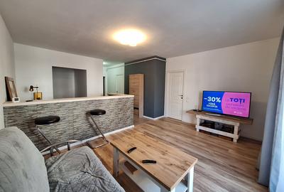 Apartament cu 2 camere semidecomandat, mobilat în Florești