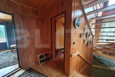 Cabana cu accesc la lac, 1400mp teren Colibita - 6