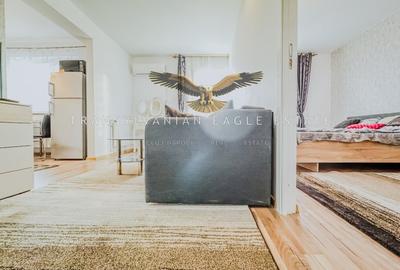 Apartament cu 2 camere semidecomandat, mobilat în Între Lacuri