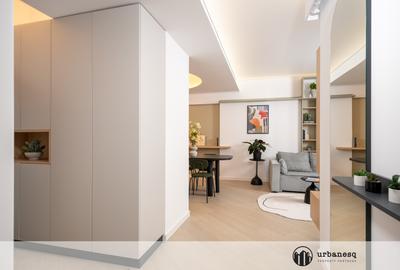 Apartament 3 Camere Cortina North – Amenajare Designer și Loc Parcare Inclus - 4
