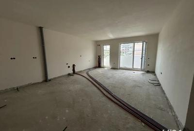 Apartament 2 camere, semidecomandat, semifinisat, 55,57 mp, zona Eroilor - 3