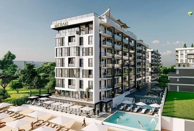 OFERTA PRET!Mamaia Nord-Apartament 3 Camere - Vedere Frontala La Lac - La Cheie - 12