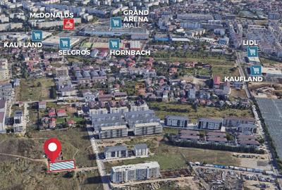 Teren de 934 mp, ideal pentru investitie sau dezvoltare imobiliara, S4 - 5