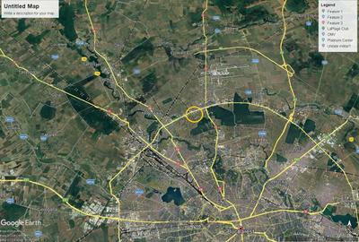 Teren Construcții intravilan de 9811 mp, în Nord - 3