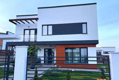 Vile 4 camere , zona Rediu, complex premium - 2