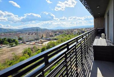 Apartament cu 3 camere decomandat, mobilat în Tractorul - 5