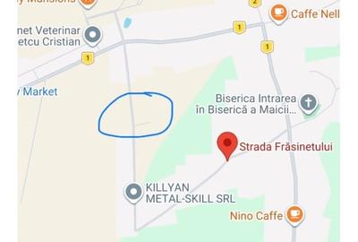 Teren Construcții intravilan de 1400 mp, în Preajba - 2