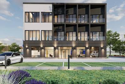 Teren cu PUZ aprobat destina?ie servicii - 2