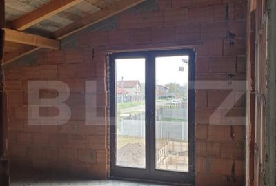 Vila mare, proiect frumos, teren 762 mp, garaj, Parta-Timiso - 6