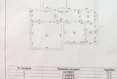 Casă individuală cu 3 camere cu Canalizare în Someșeni - 2