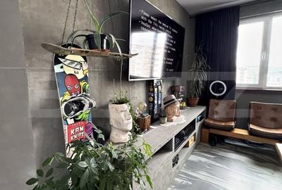 Apartament cu 2 camere semidecomandat, mobilat în Mănăștur - 5