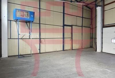 Hala  industriala cu rampa 310mp si 5.3ml H - 7