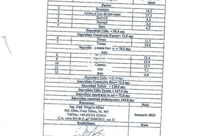 Casă individuală, intabulată, la cheie- teren 415 mp- Cristian, Sibiu - 15