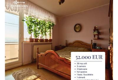 Apartament cu 3 camere de vanzare - 2