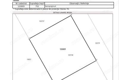 Teren de 809 mp, în Corbeanca - 3
