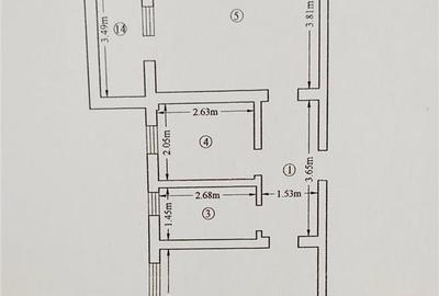 Apartament cu 2 camere decomandat, mobilat în Păcurari - 13