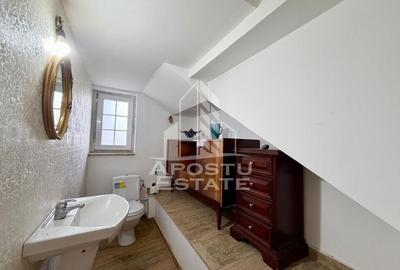 Jumatate de Duplex, 5 camere, 4 bai,curte, Mosnita Noua - 7