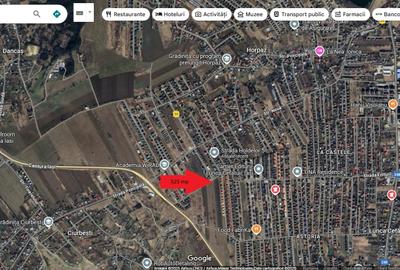 OPORTUNITATE DE  INVESTITIE: Terenuri în Horpaz - la graniță cu Lunca Cetățuii - 5