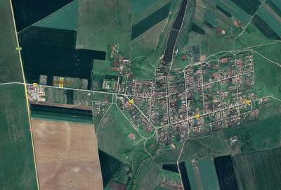 Teren de 3000 mp, în Cornești - 3