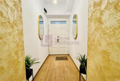 Apartament cu 3 camere semidecomandat, mobilat în Ultracentral - 6