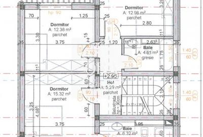 Casă individuală cu 4 camere cu Canalizare în Câmpenești - 4