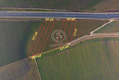 Teren 16.000 mp pentru Hale - Investitie Ideala langa Autostrada A0 - 2