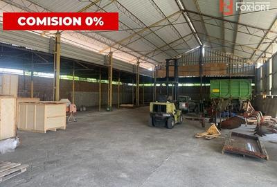 COMISION 0% Hala de inchiriat de 600 mp utili si teren de 3500 mp, Cheveres - 1
