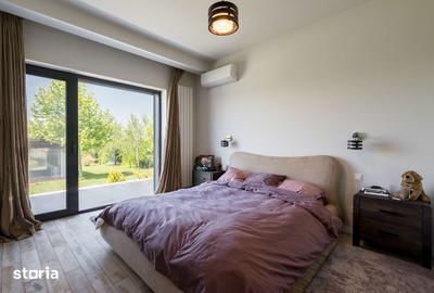 Casă cu 5 camere cu Teren 3000 Mp în Snagov - 12