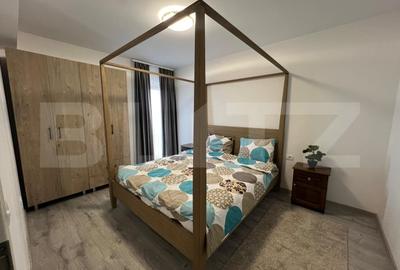 Apartament cu 2 camere- amenajat cu stil si pat baldachin in dormitor - 5