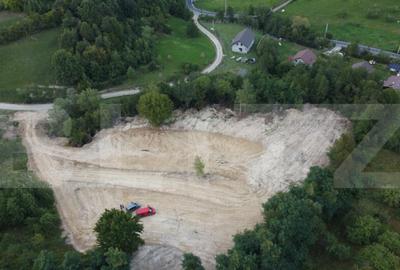 Teren extravilan, 12050 mp, la doar 19 km de orasul Bistrita - 4