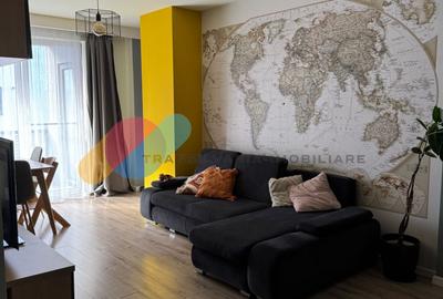 Apartament cu 3 camere semidecomandat în Florești - 1