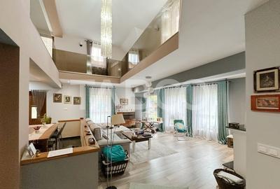 De vanzare casa individuala stil mediteranian curte 704 mp Borhanci - 2