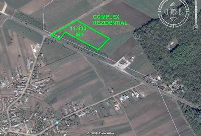Teren intravilan in sens giratoriu DN7 11600mp com. Tartasesti, jud Dambovita - 2