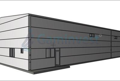 Spațiu industrial, de 600 mp, în Sântion - 6