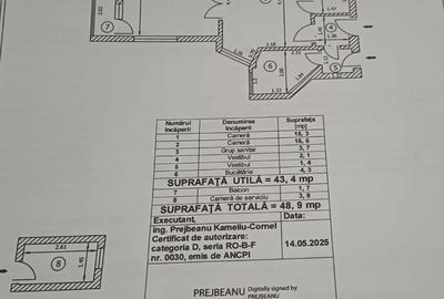 Vând Apartament spațios, intersecție Calea Călărași cu Sos Mihai Bravu,Piata mun - 2