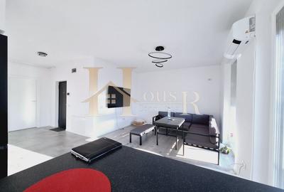 PENTHOUSE IN ORAS. TERASA DE 50 MP. MOBILAT SI UTILAT. - 8