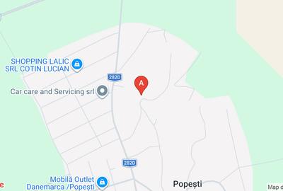 Teren agricol extravilan de 5700 mp, în Popești - 1