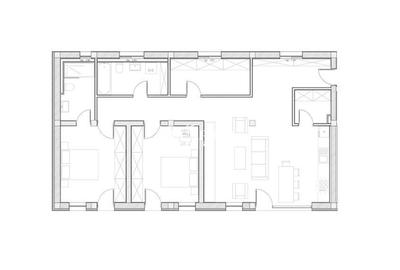 Apartament cu 3 camere în Bunloc - 12