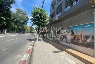 Inchiriere spa?iu comercial P+2, in zona centrala , B-dul Constantin Brancu?i - 8